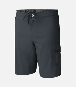 All-Road Cycling Shorts Charcoal Gray