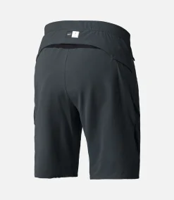 All-Road Cycling Shorts Charcoal Gray