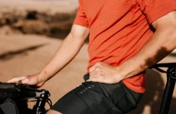 All-Road Cycling Shorts Charcoal Gray