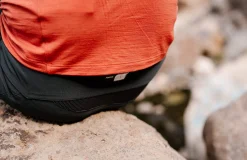 All-Road Cycling Shorts Charcoal Gray