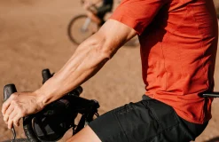 All-Road Cycling Shorts Charcoal Gray