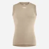 Base Layer Sleeveless Beige