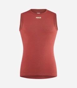 Base Layer Sleeveless Dark Red