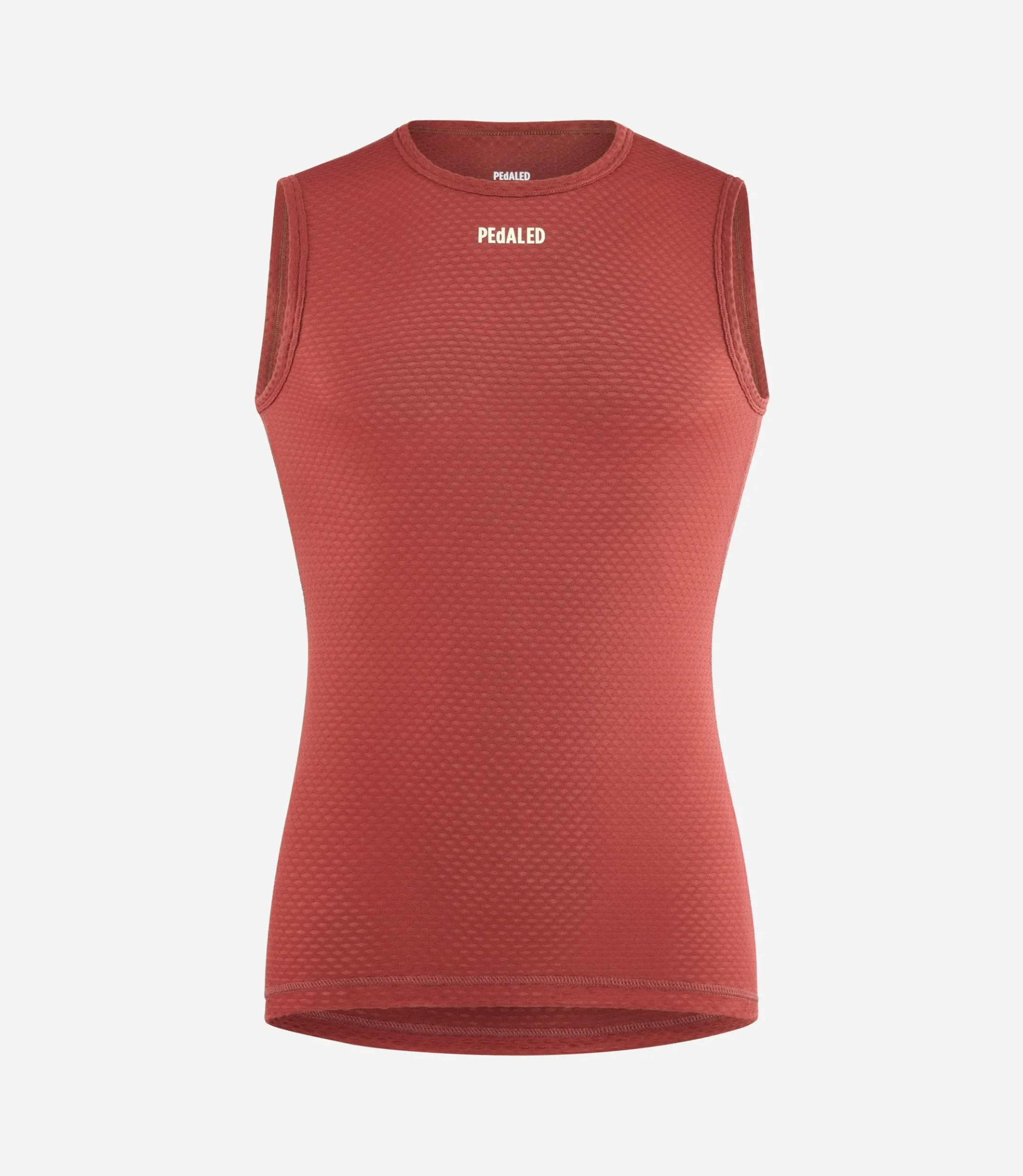 Base Layer Sleeveless Dark Red