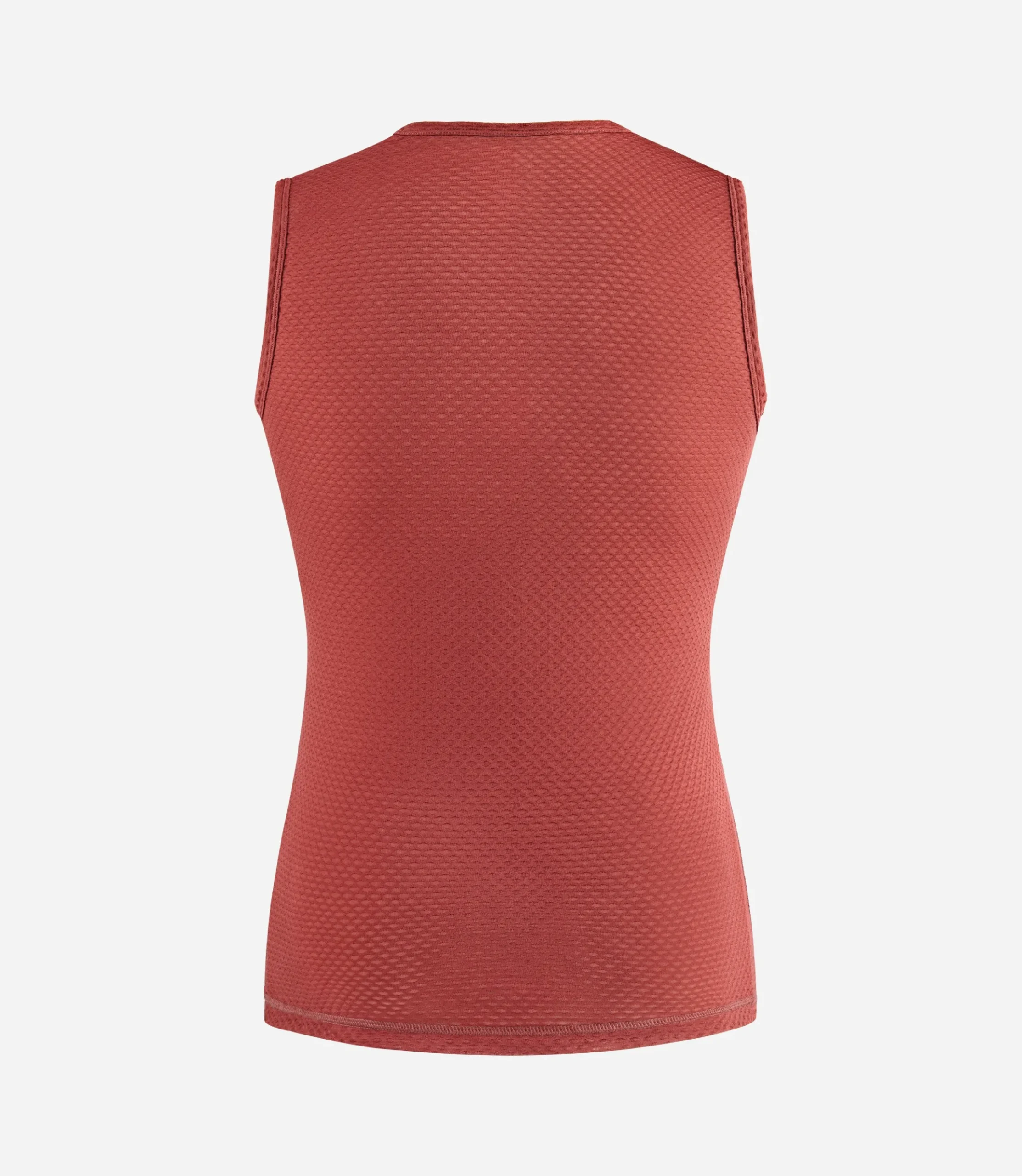 Base Layer Sleeveless Dark Red