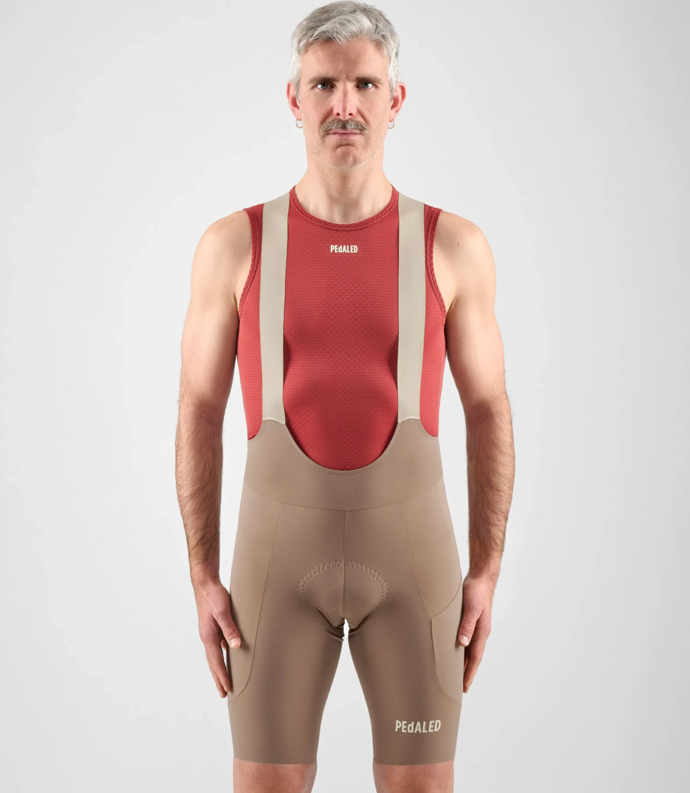 Base Layer Sleeveless Dark Red