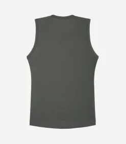 Base Layer Sleeveless Dark Grey