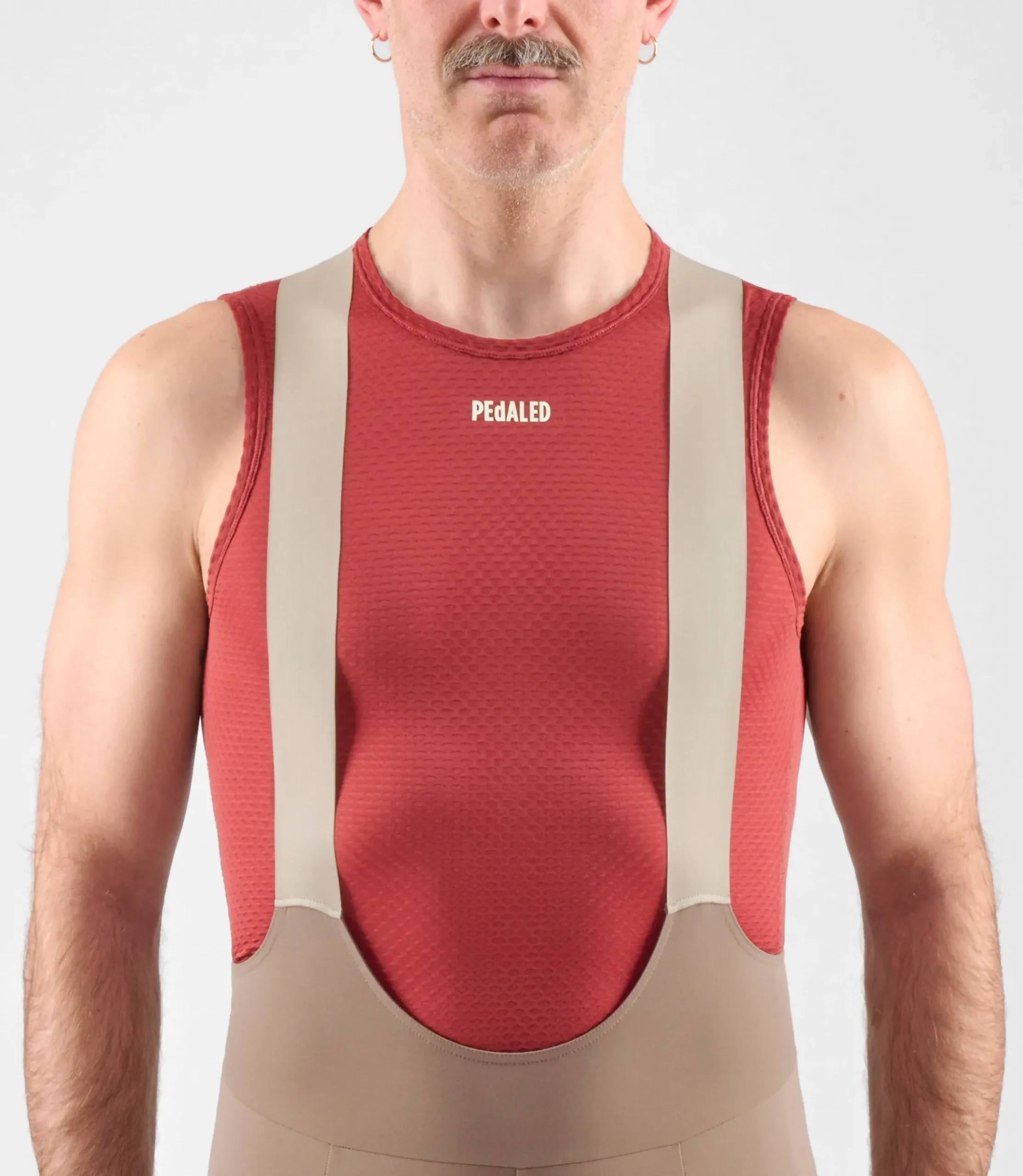 Base Layer Sleeveless Dark Red