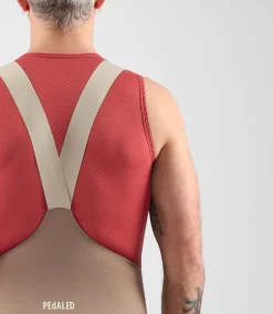 Base Layer Sleeveless Dark Red