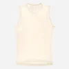 Base Layer Sleeveless Off-white