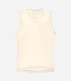 Base Layer Sleeveless Off-white