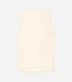 Base Layer Sleeveless Off-white