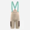 Bib Shorts Beige