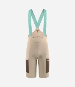 Bib Shorts Beige