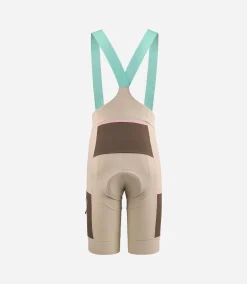 Bib Shorts Beige