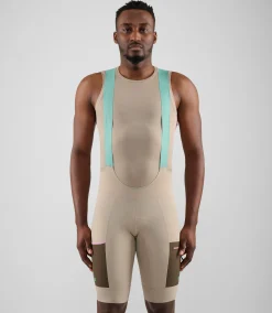 Bib Shorts Beige