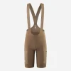 Bib Shorts Brown
