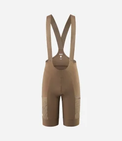 Bib Shorts Brown
