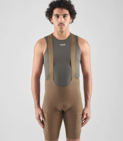 Bib Shorts Brown
