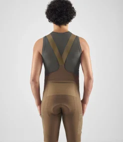 Bib Shorts Brown