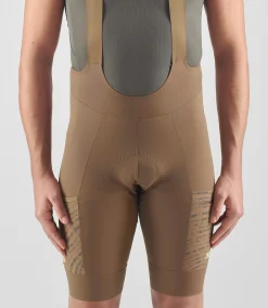 Bib Shorts Brown