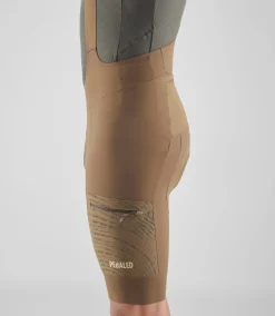Bib Shorts Brown