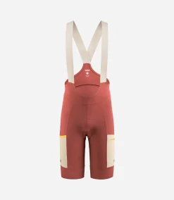 Bib Shorts Dark Red