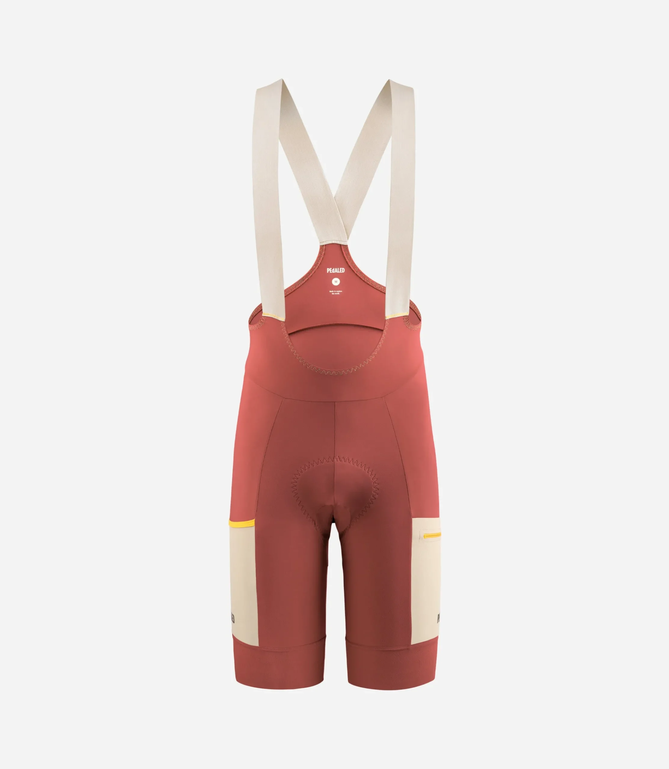 Bib Shorts Dark Red