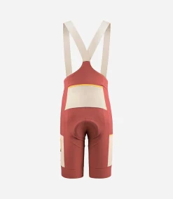 Bib Shorts Dark Red