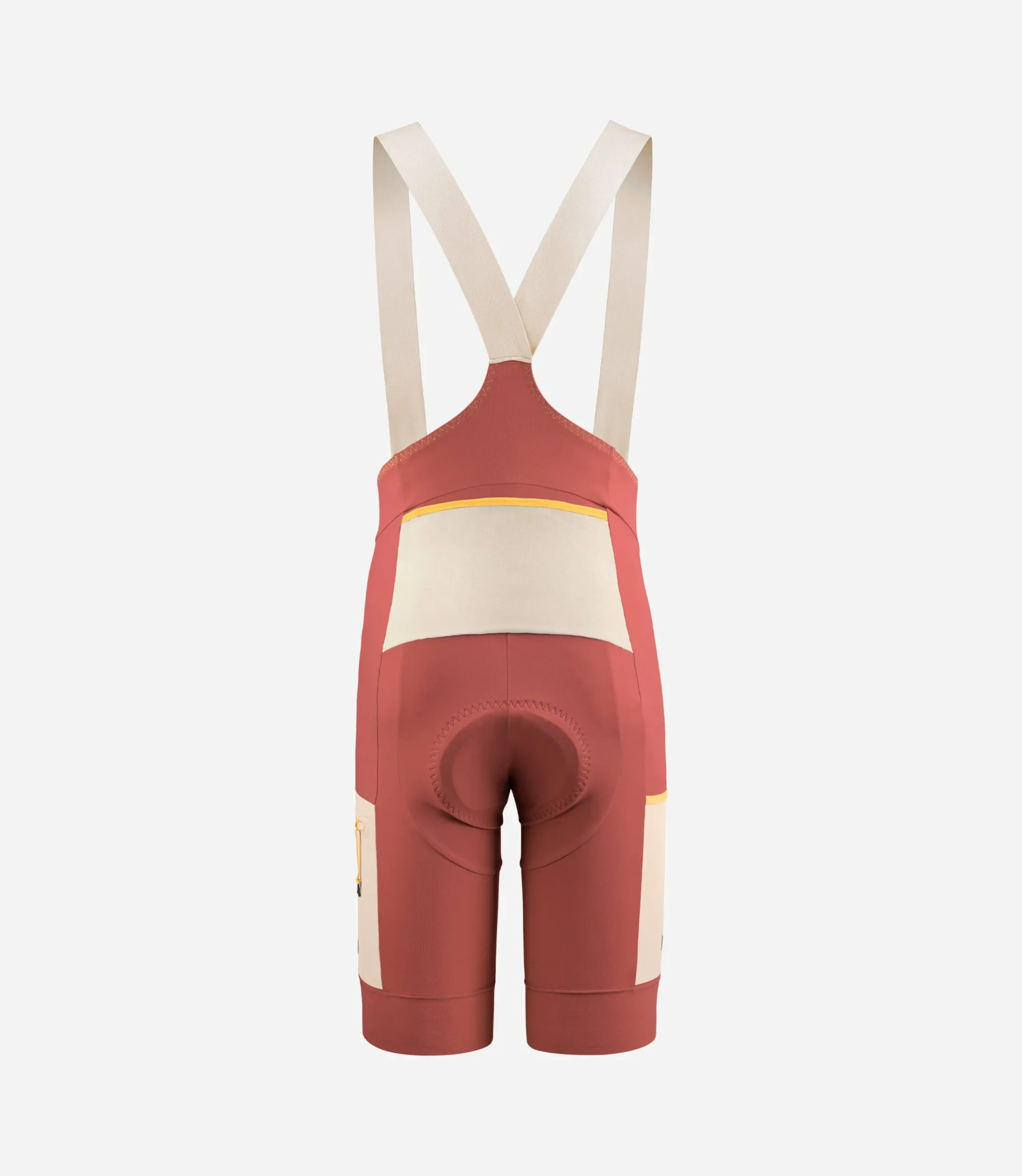 Bib Shorts Dark Red