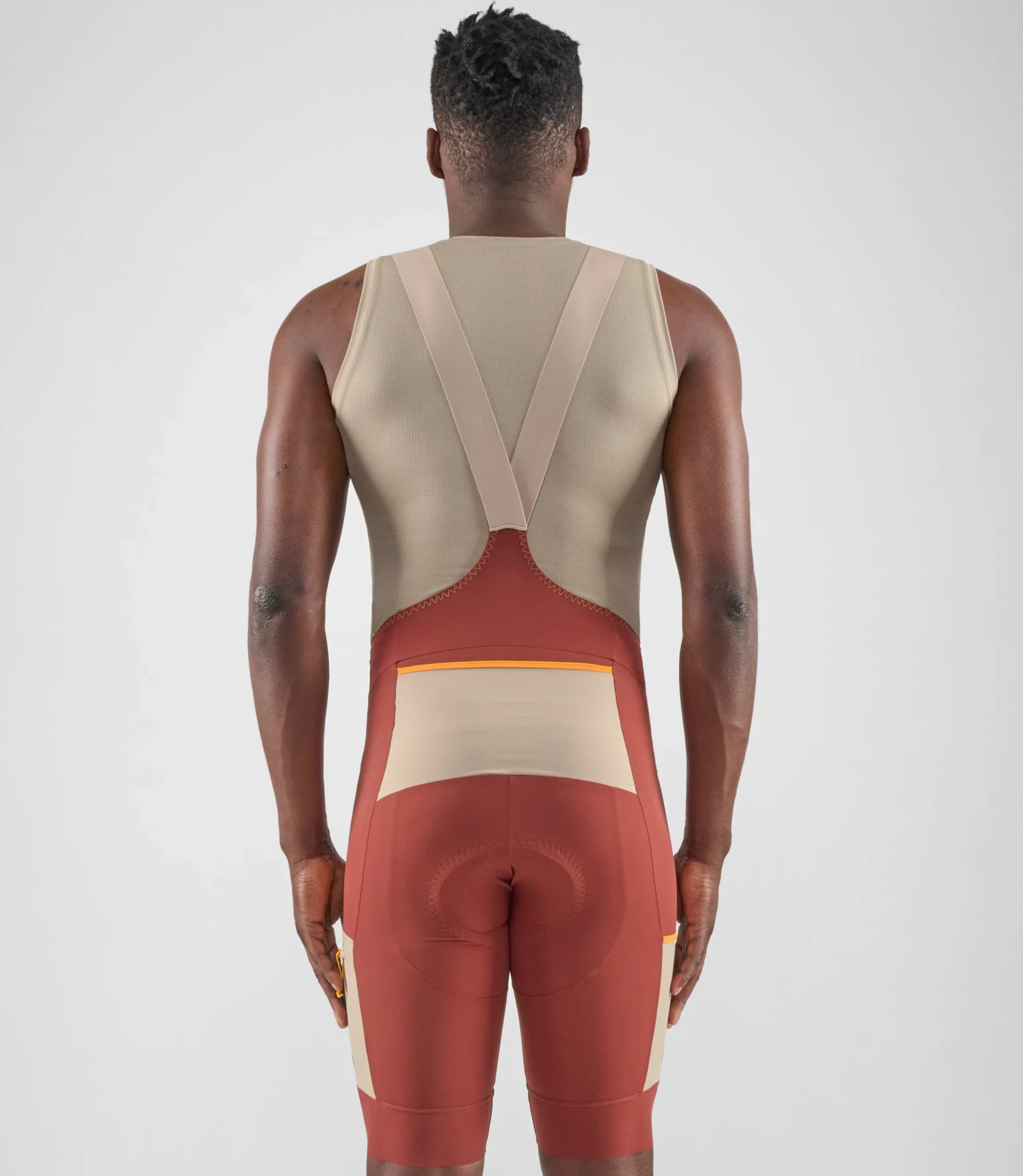 Bib Shorts Dark Red