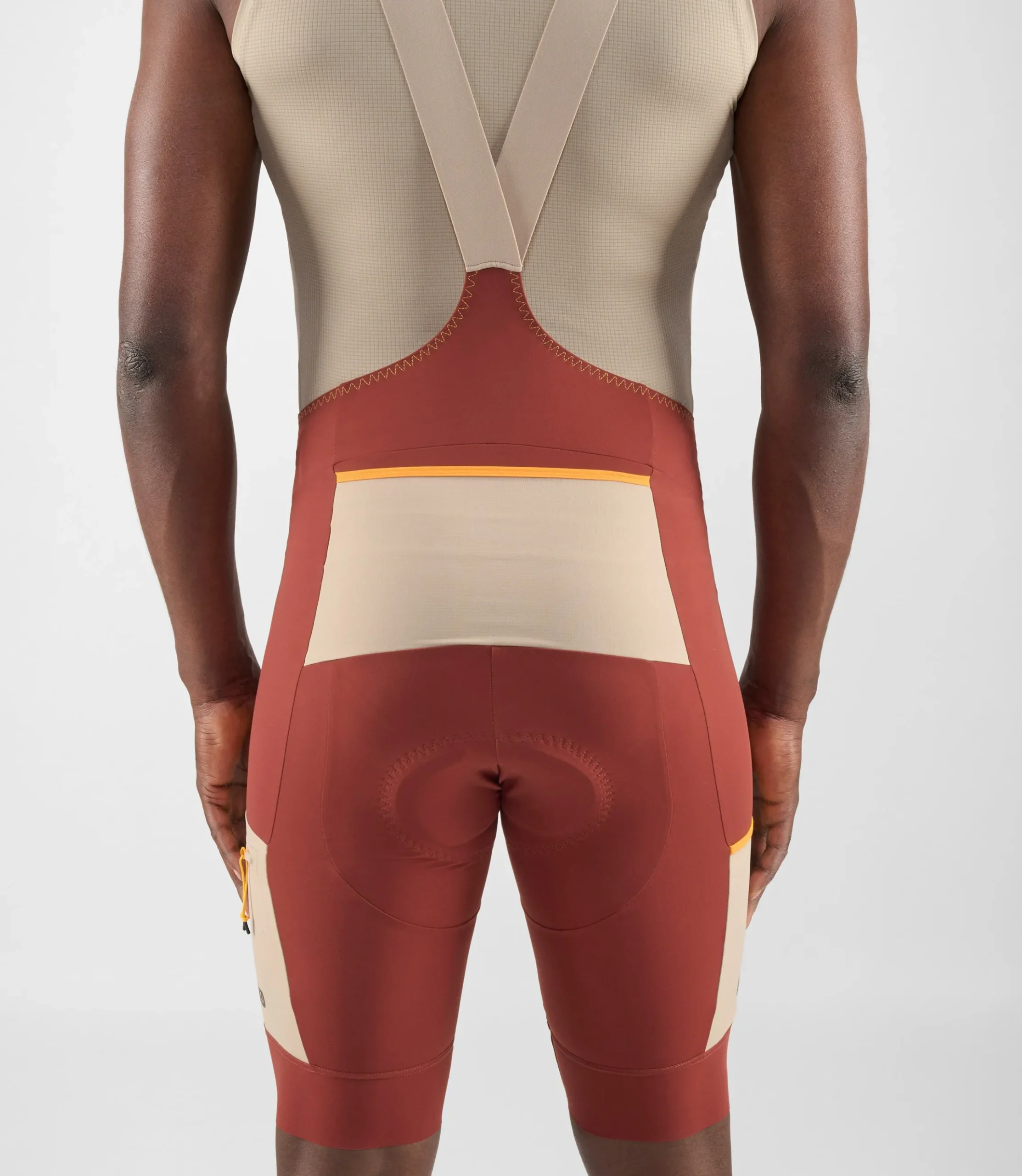 Bib Shorts Dark Red