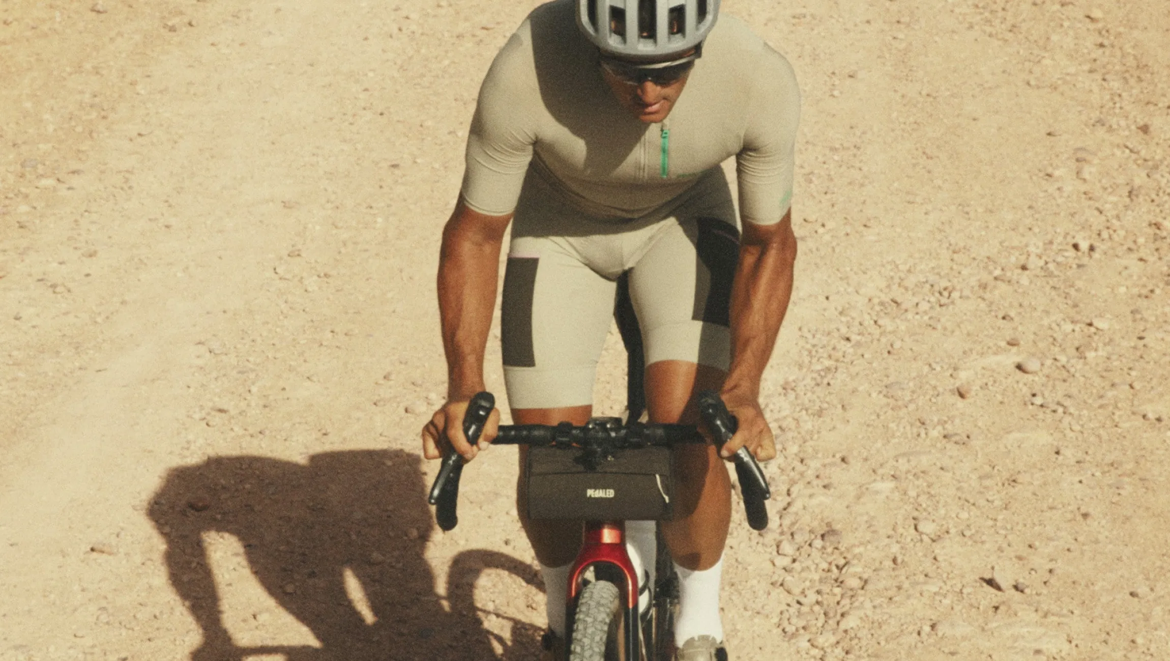 Bib Shorts Dark Red