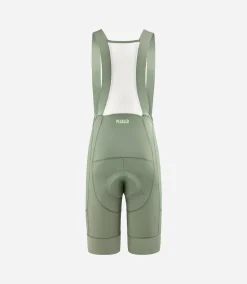 Bib Shorts Green