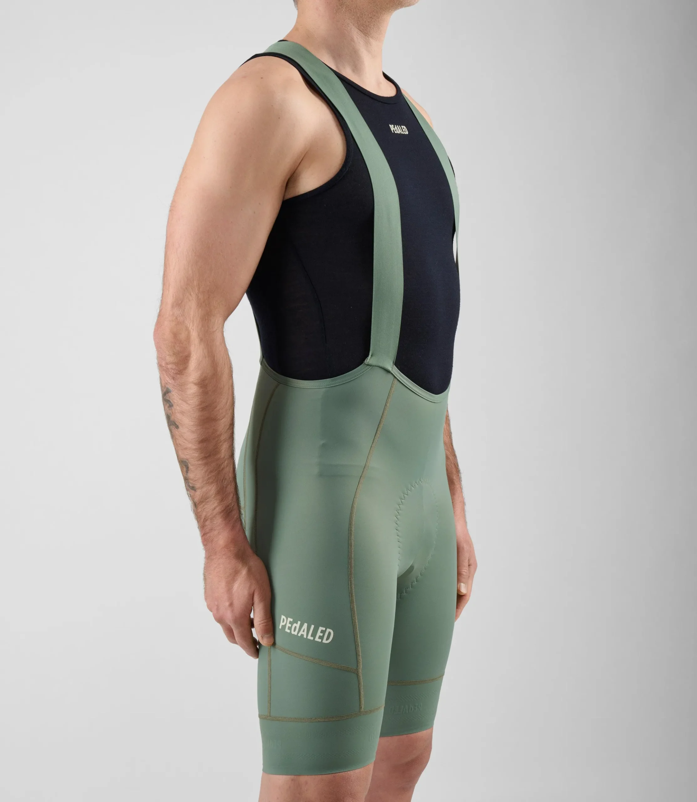 Bib Shorts Green