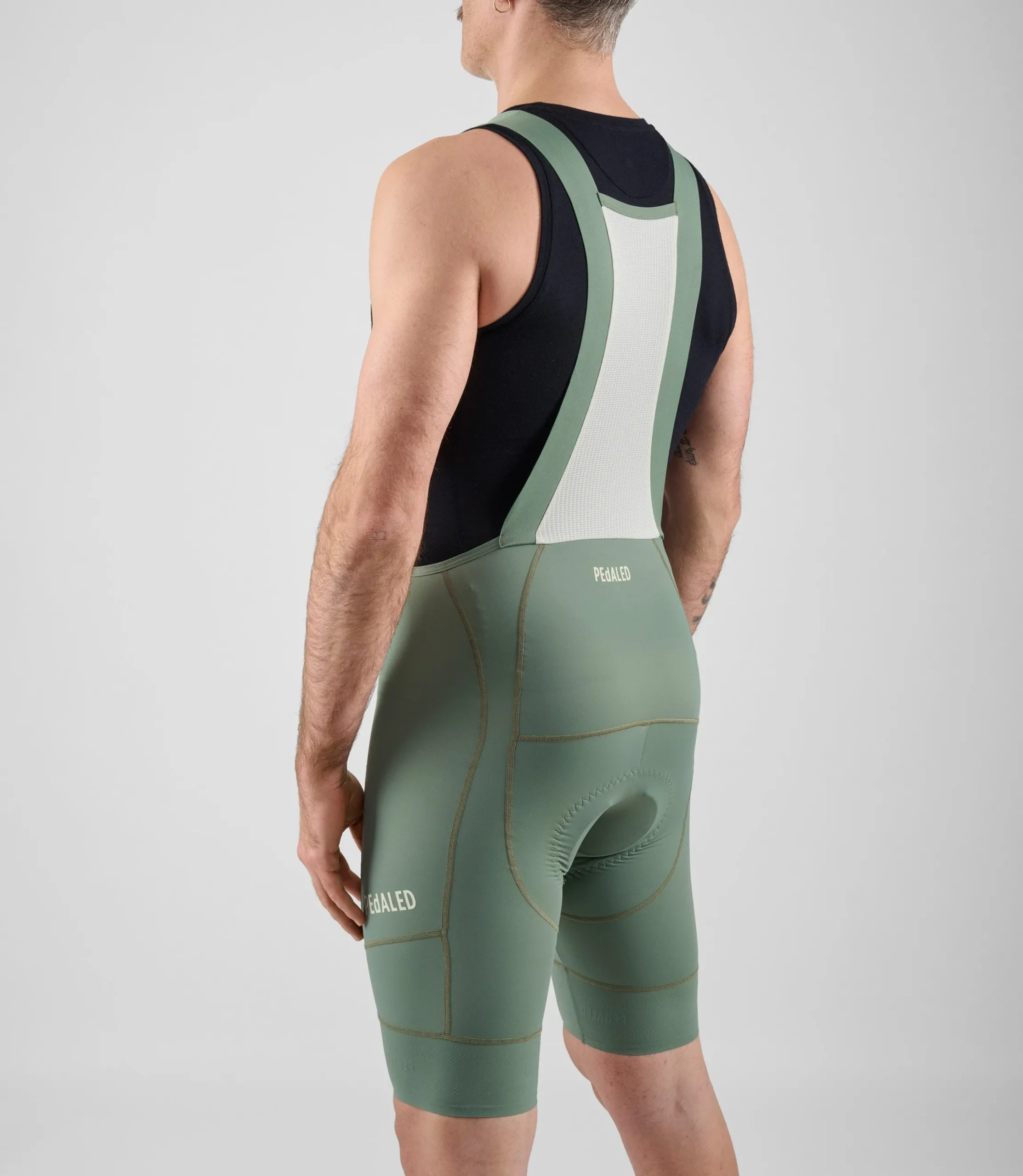 Bib Shorts Green