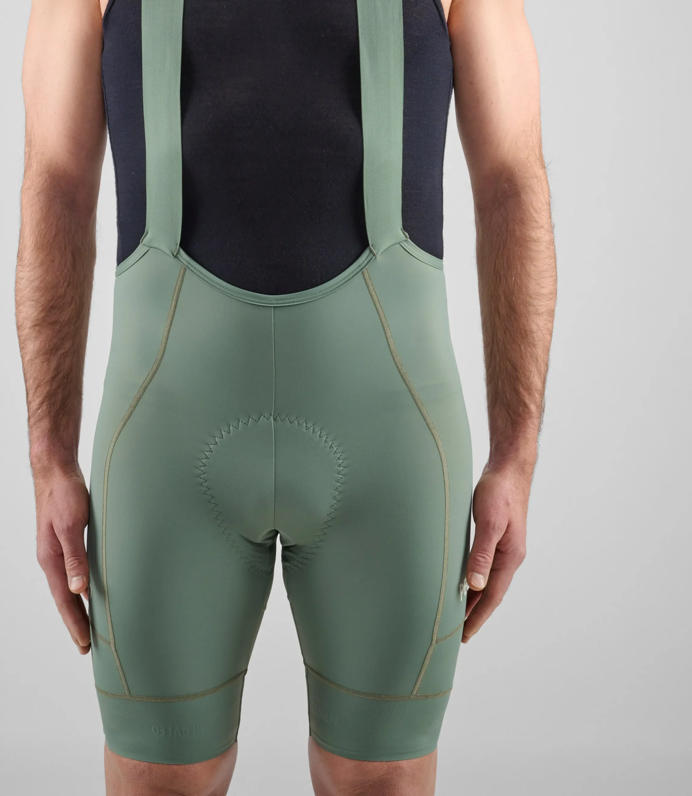 Bib Shorts Green
