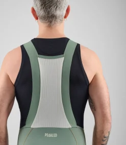 Bib Shorts Green
