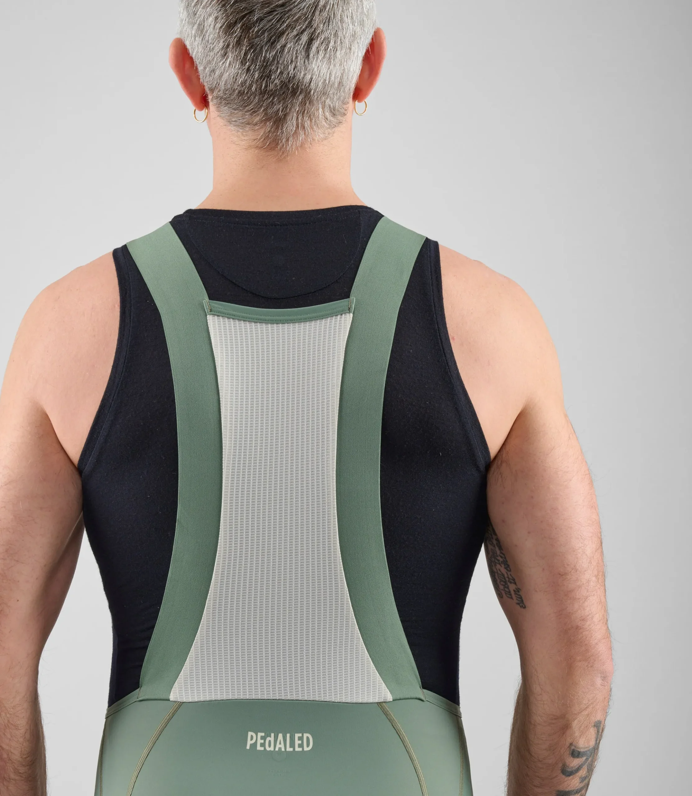 Bib Shorts Green