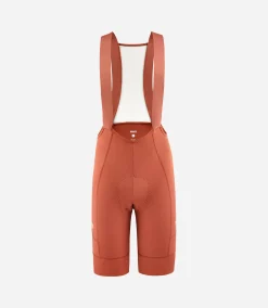 Bib Shorts Light Orange