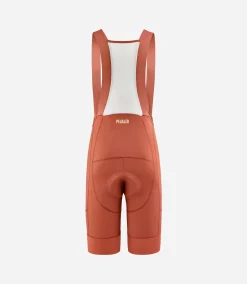 Bib Shorts Light Orange