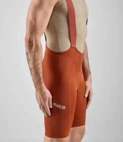 Bib Shorts Light Orange
