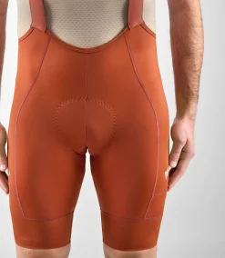 Bib Shorts Light Orange