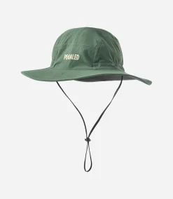 Brimmer Hat Olive Green