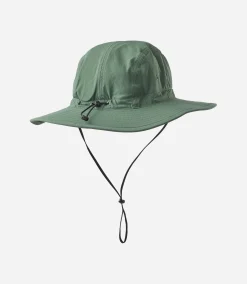 Brimmer Hat Olive Green