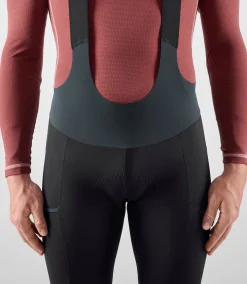 Cargo Bib Tights Black