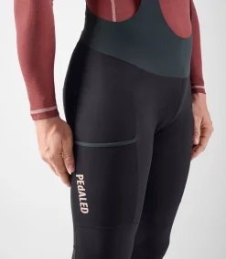 Cargo Bib Tights Black