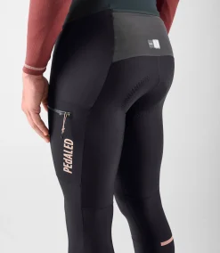 Cargo Bib Tights Black