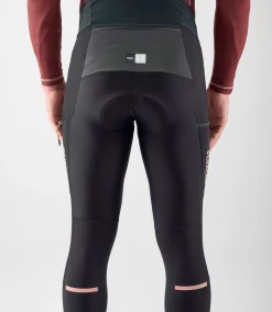 Cargo Bib Tights Black