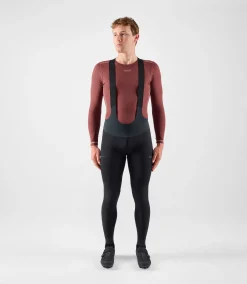 Cargo Bib Tights Black